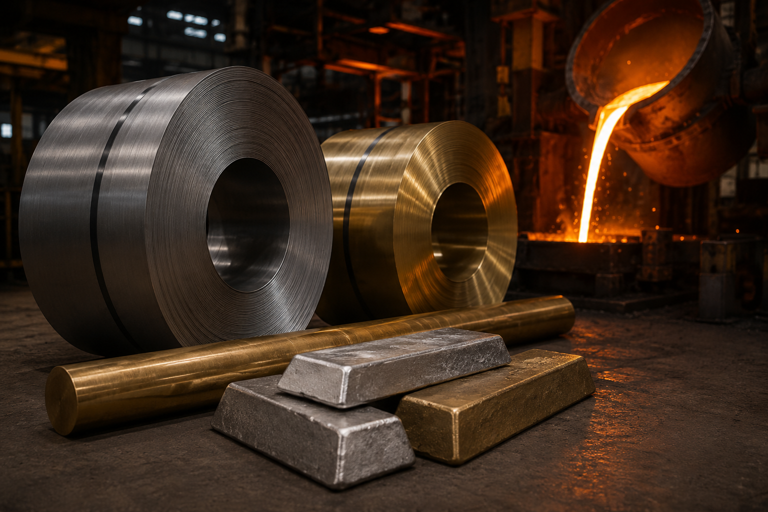 Knight Flame factory — Metal in