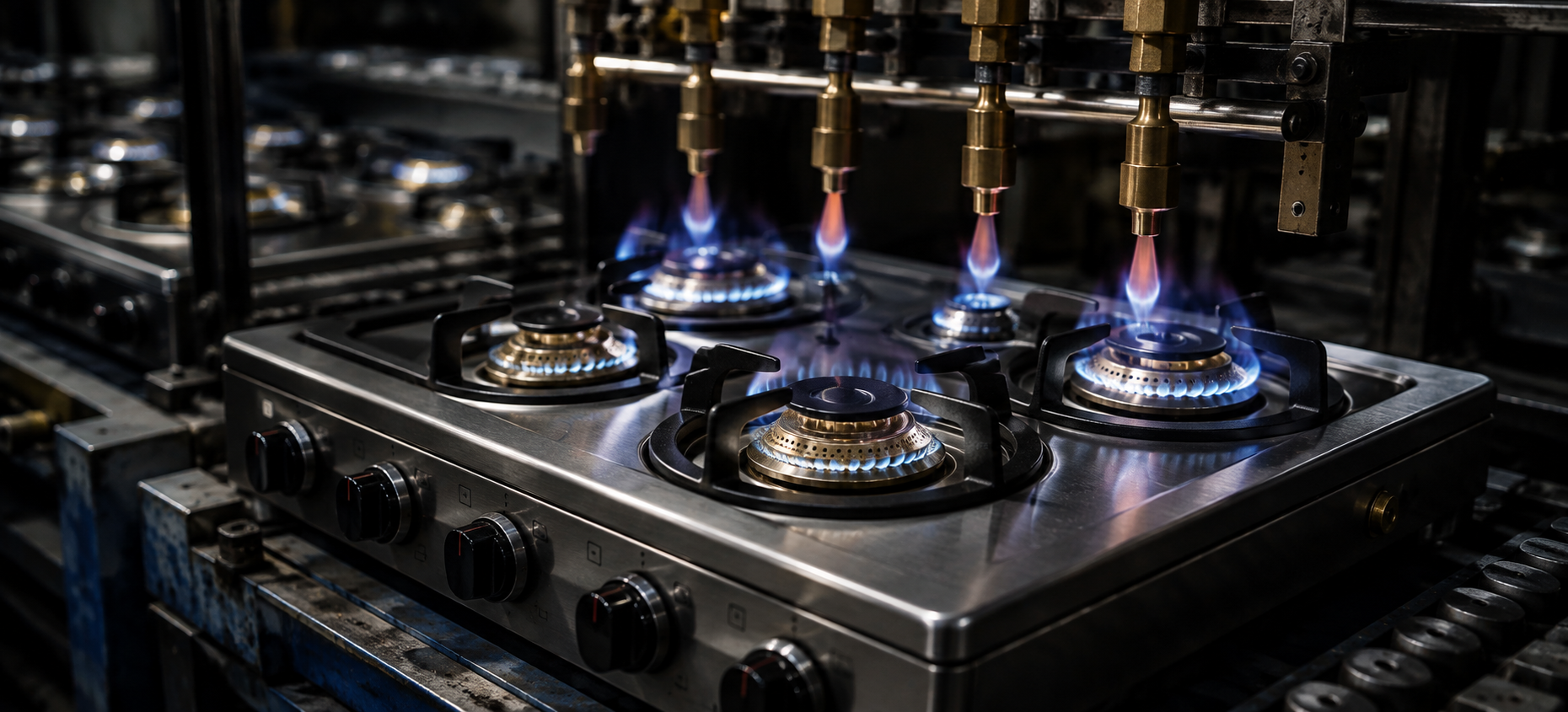 Knight Flame factory — Flame test